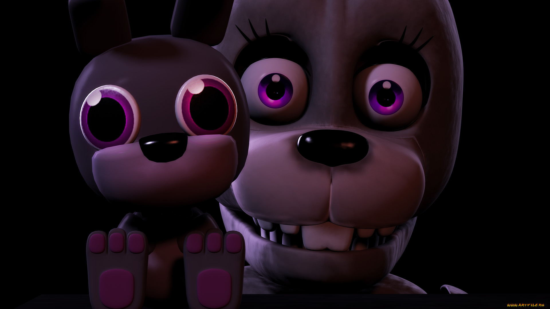 видео, игры, five, nights, at, freddy`s, five, nights, at, freddy's