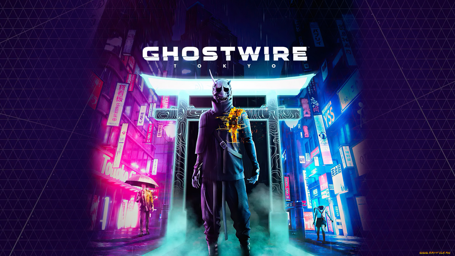 ghostwire, , tokyo, видео, игры, ---другое, ghost, wire, tokyo, palystation-5, pc-games, 2021