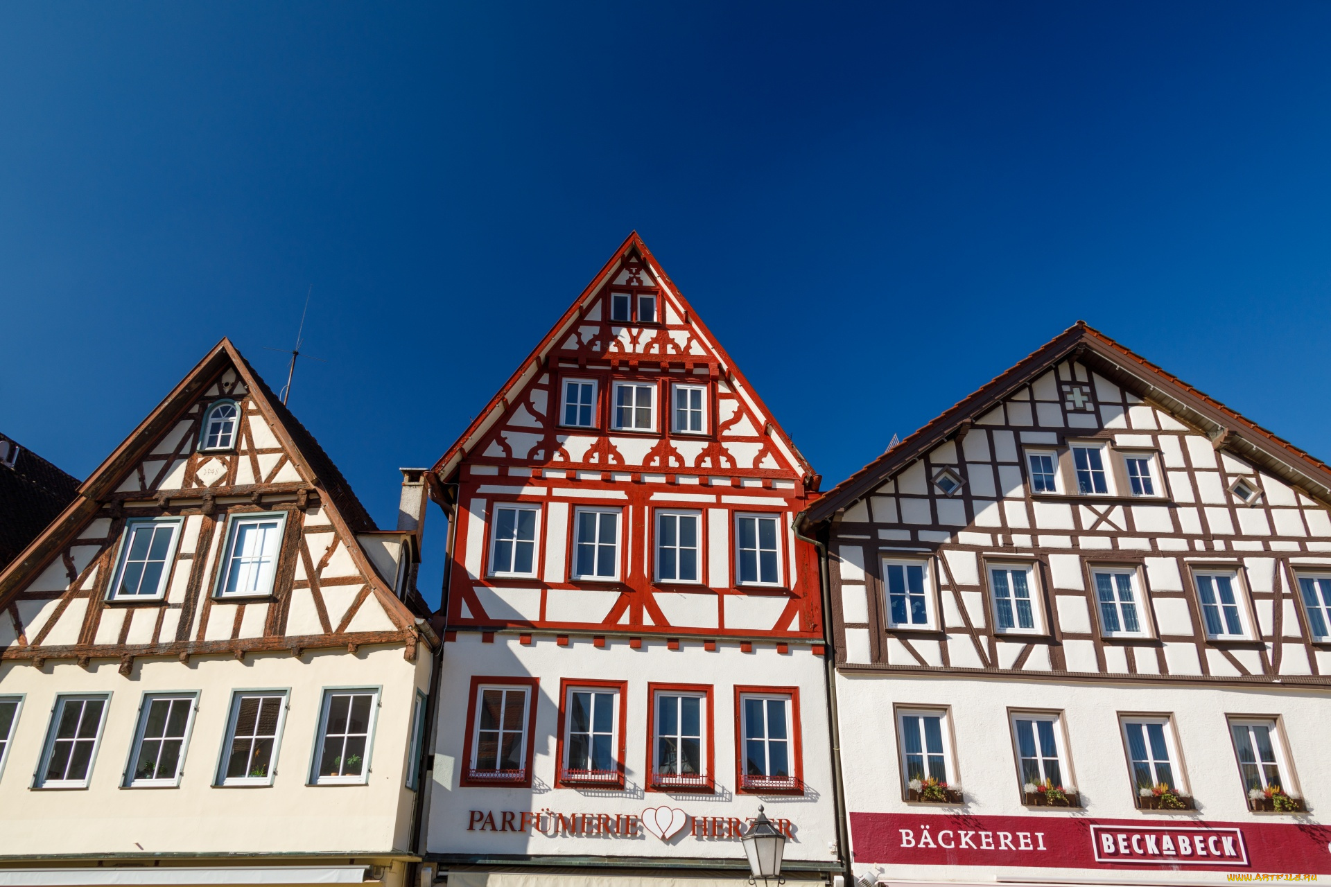 bad, urach, germany, города, -, здания, , дома, bad, urach