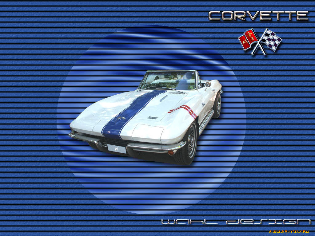 автомобили, corvette