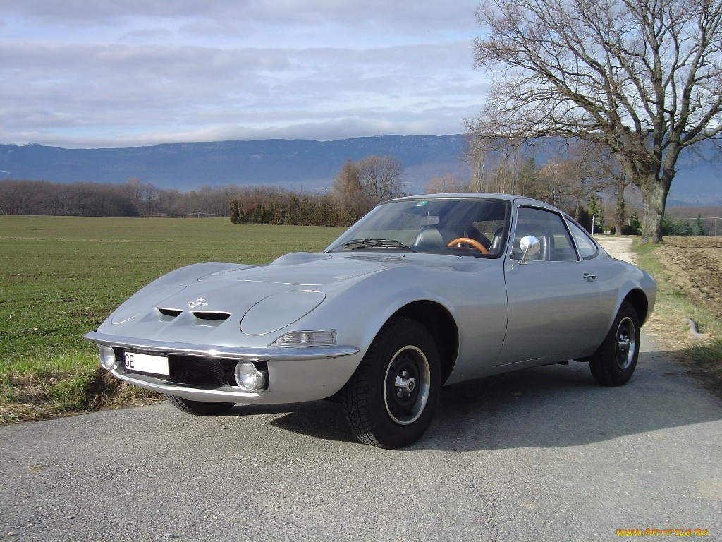 opel, gt, 1969, автомобили