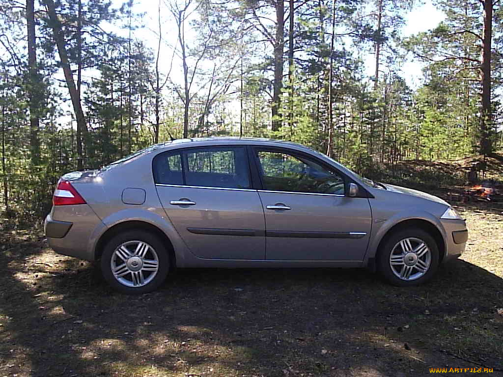 reno, megan, автомобили, renault