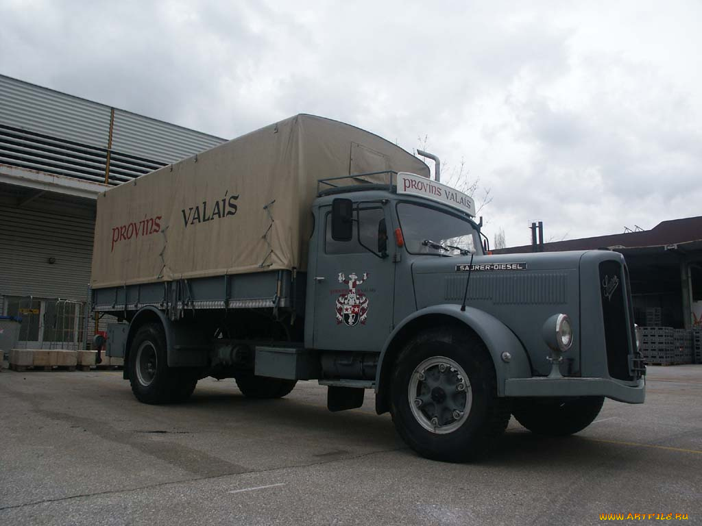 saurer, diesil, 1960, автомобили, грузовики