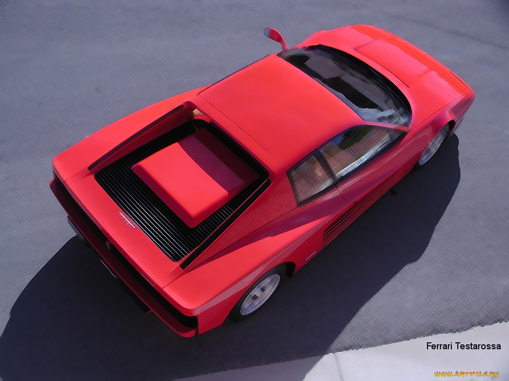 testarossa, 1985, автомобили, ferrari