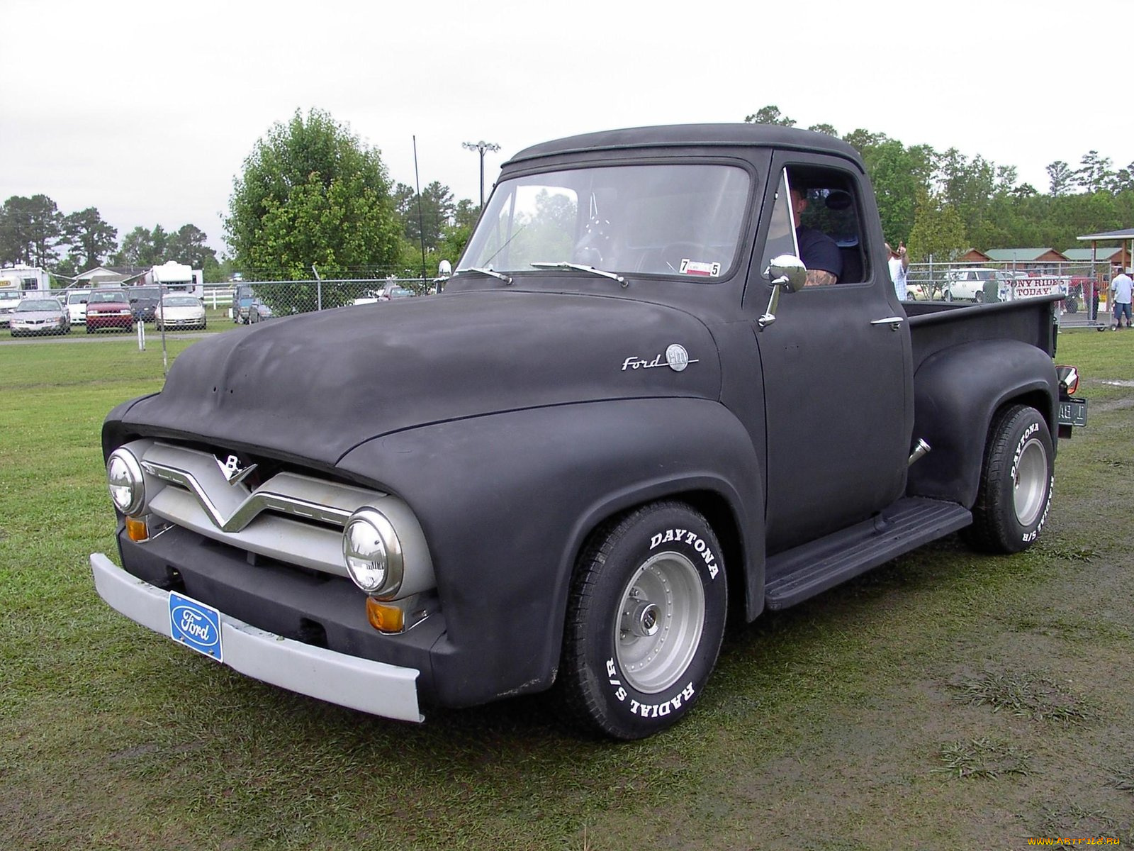 1953, ford, pickup, classic, автомобили