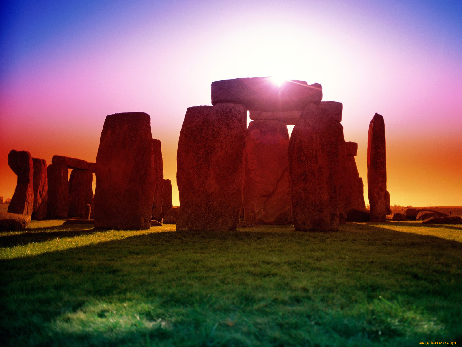 mystery, and, mysticism, stonehenge, wiltshire, england, города