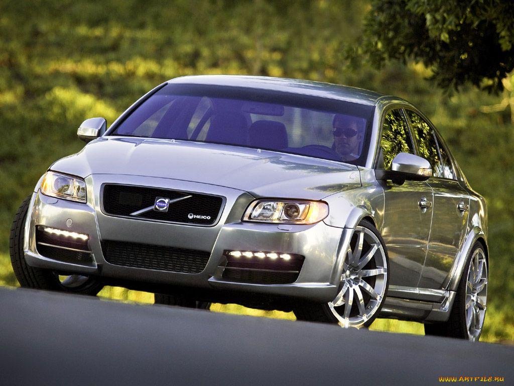 2007, heico, sportiv, s80, t6, high, performance, concept, автомобили, volvo