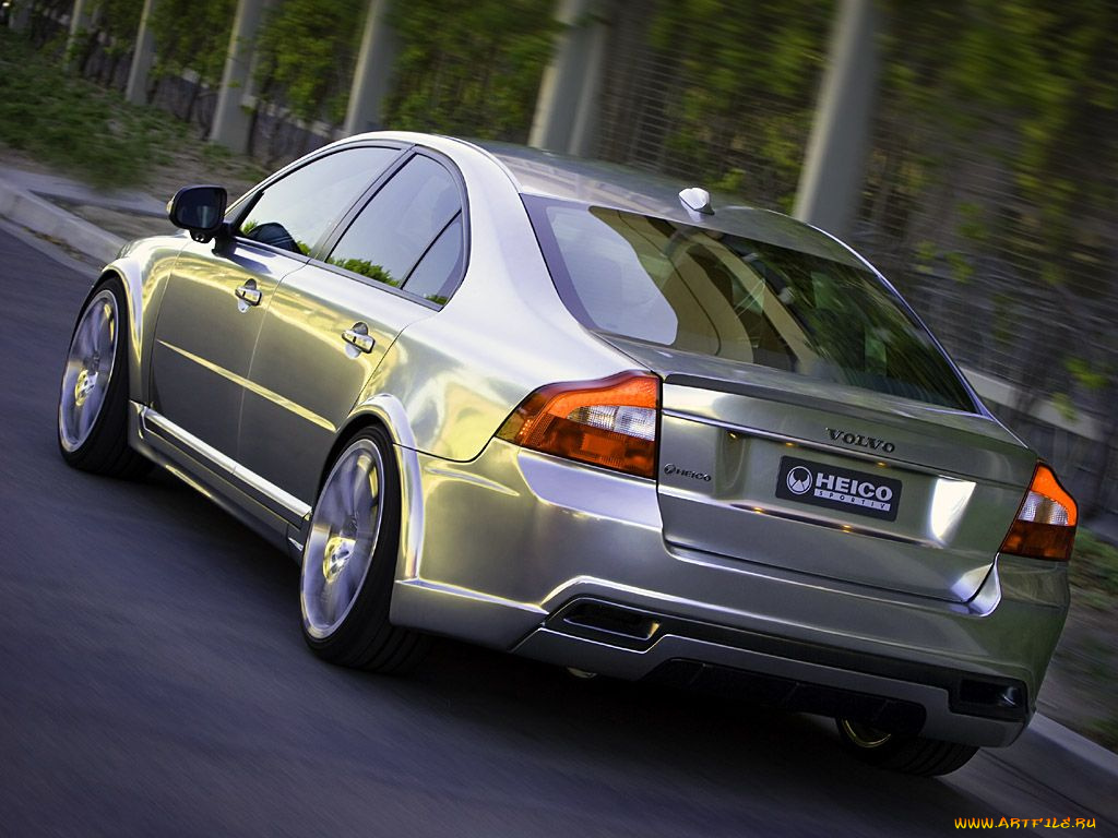 2007, heico, sportiv, s80, t6, high, performance, concept, автомобили, volvo