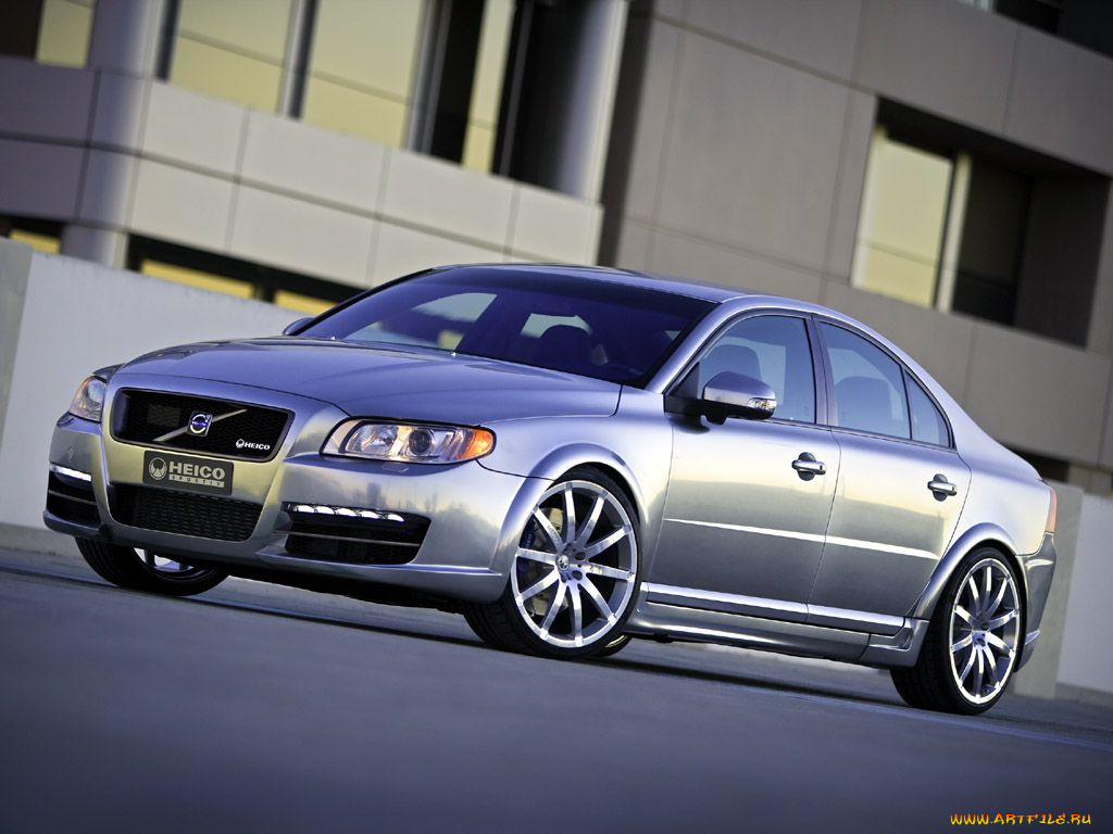 2007, heico, sportiv, s80, t6, high, performance, concept, автомобили, volvo