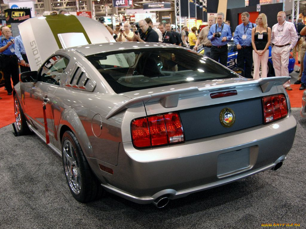 2008, roush, 51a, mustang, автомобили, ford