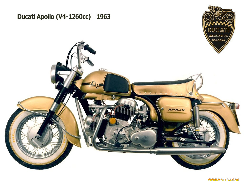 ducati, apollo, 1963, мотоциклы
