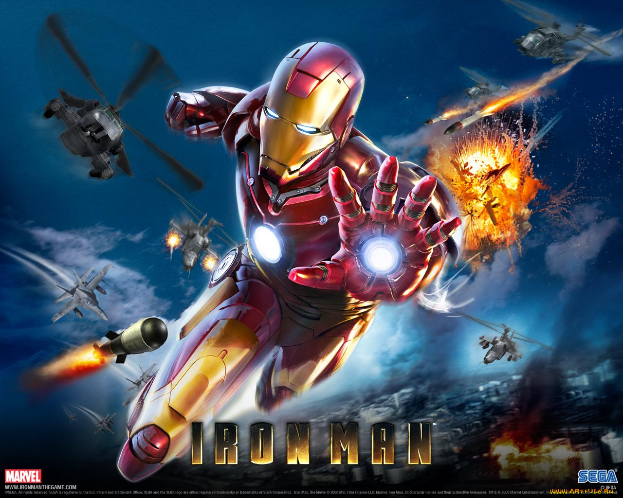 iron, man, видео, игры