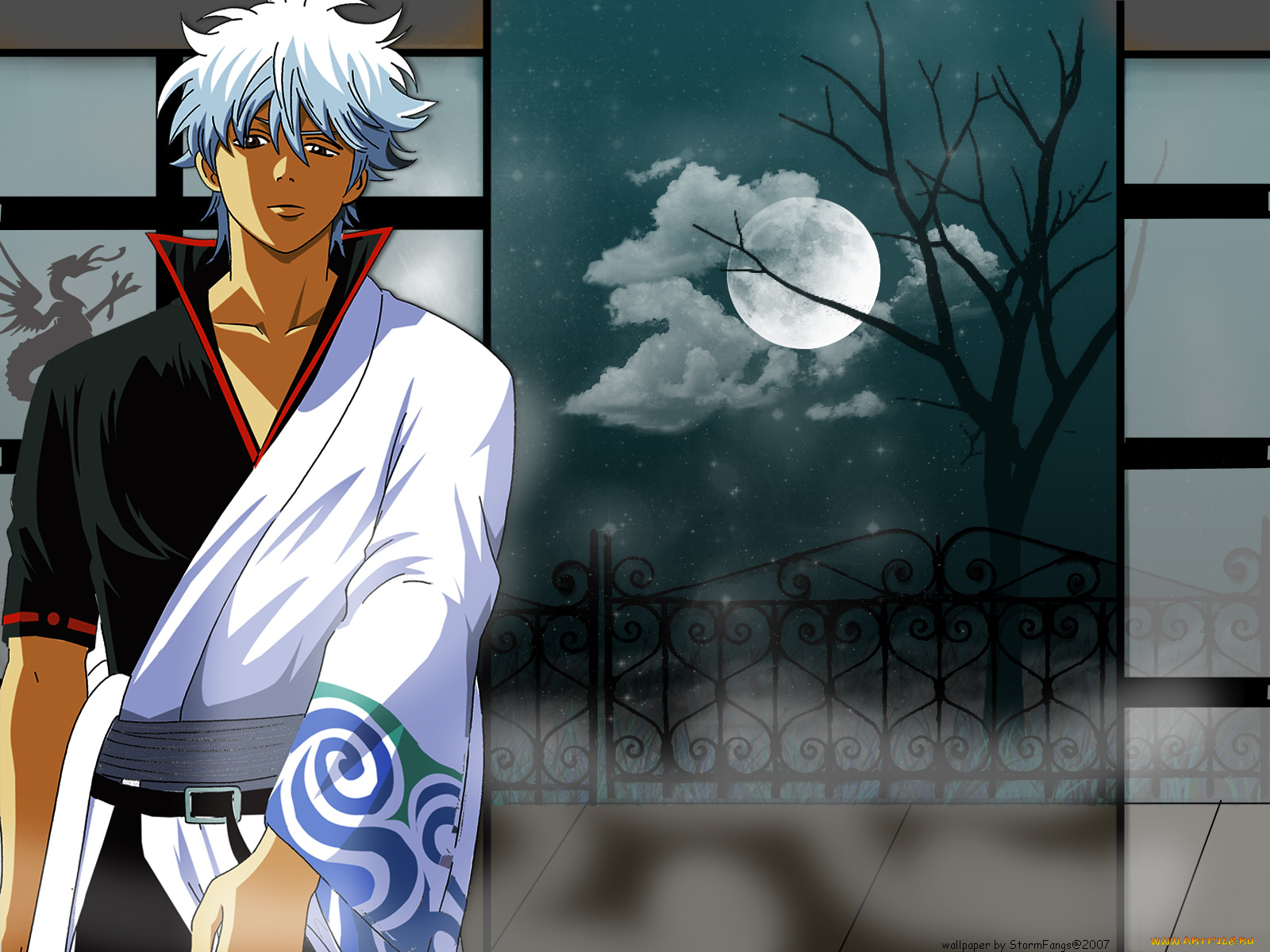 аниме, gintama