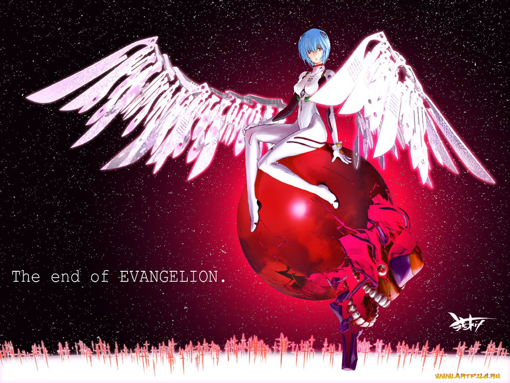 аниме, evangelion