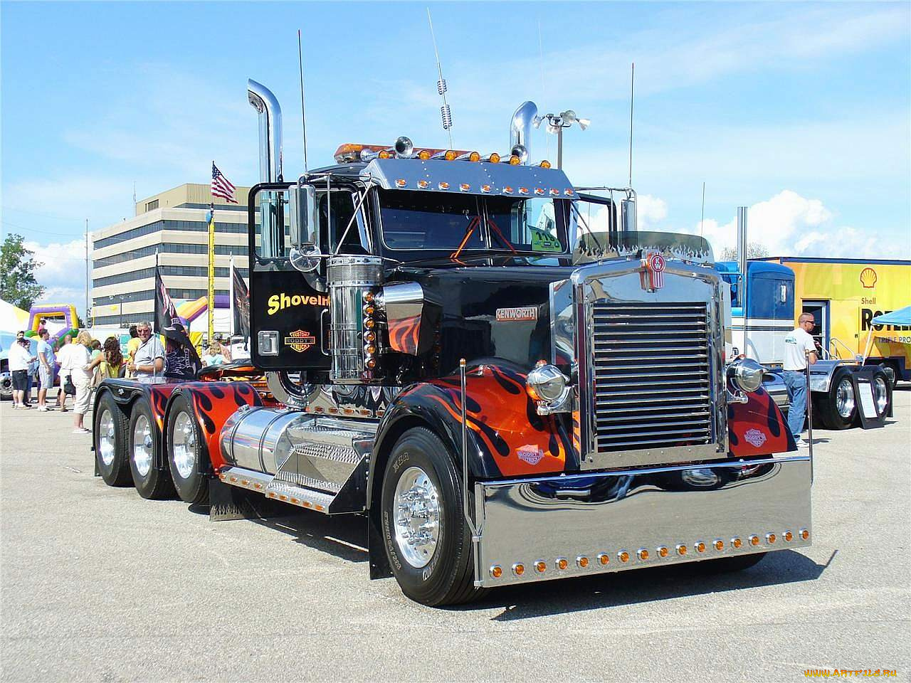 автомобили, kenworth