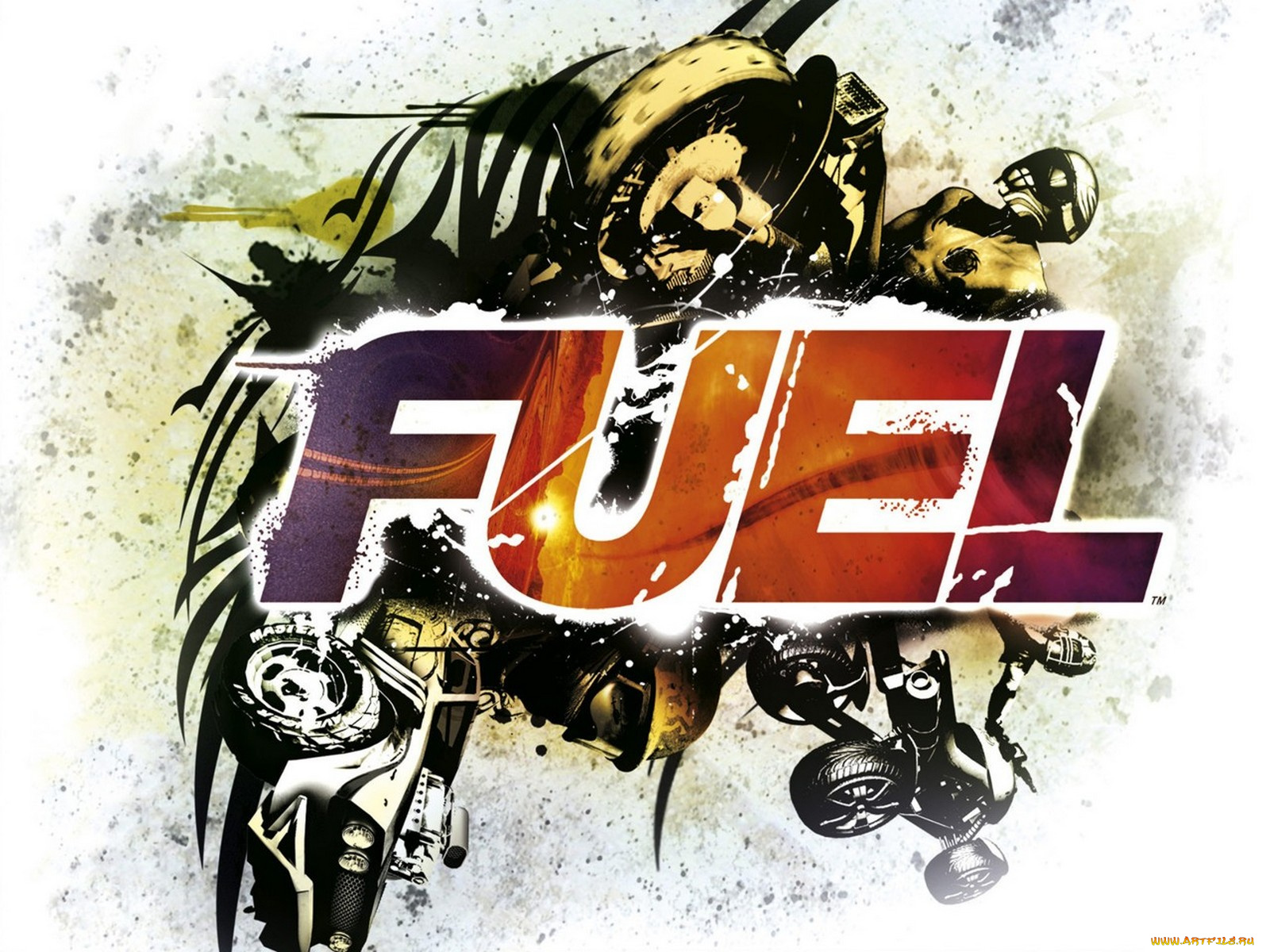 fuel, видео, игры