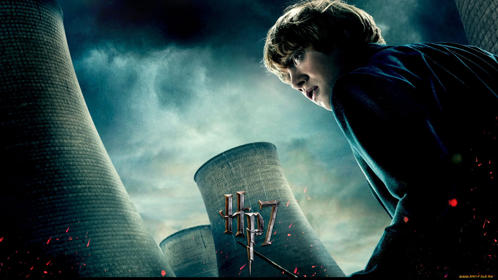 harry, potter, and, the, deathly, hallows, part, кино, фильмы