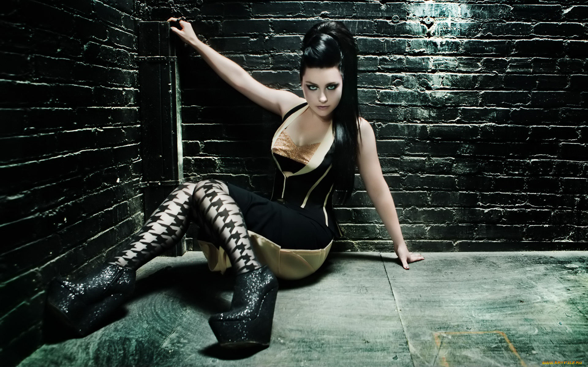 музыка, evanescence, туфли, на, платформе, amy, lee