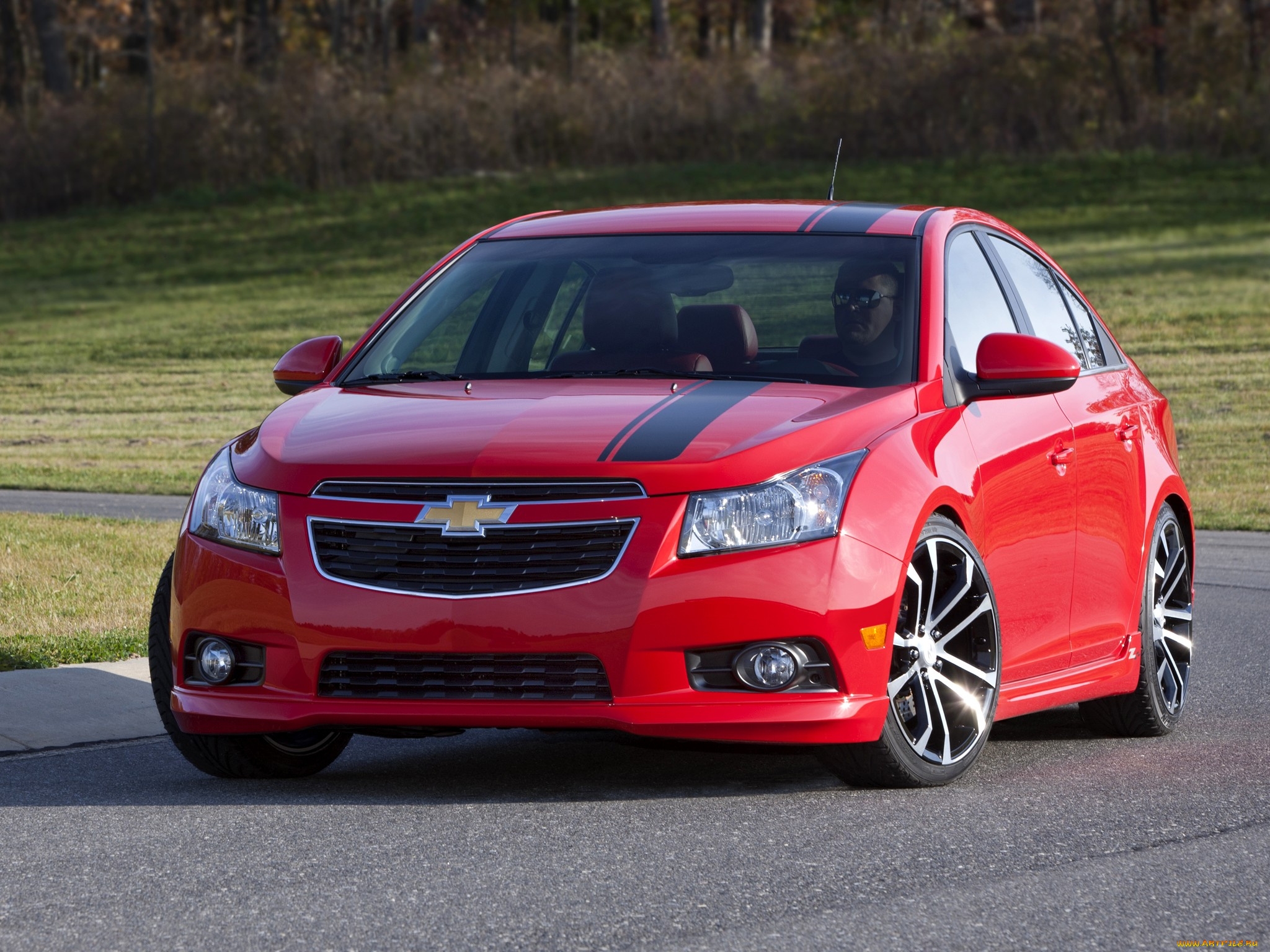 chevrolet, cruze, spec, concept, автомобили