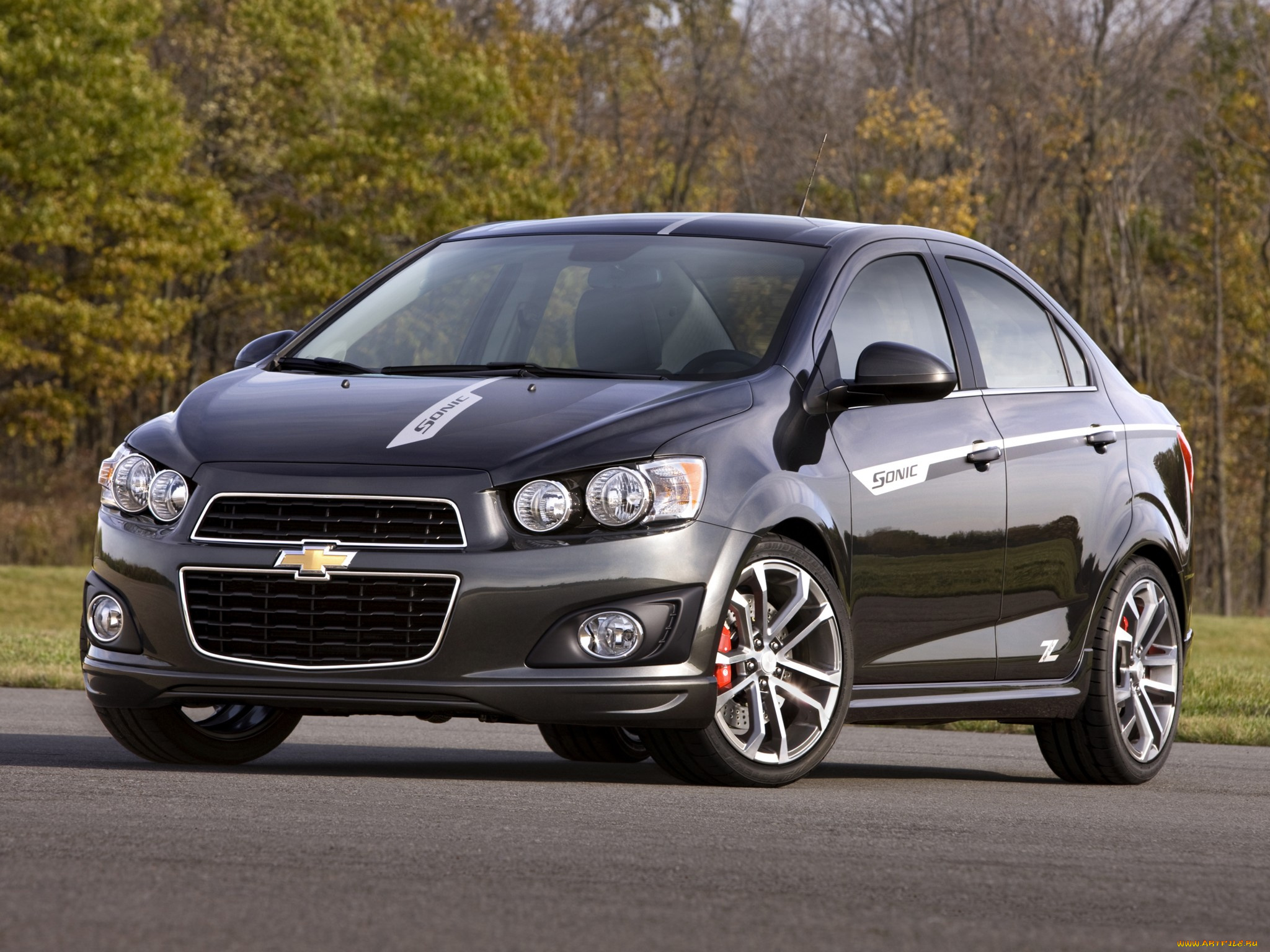 chevrolet, sonic, spec, sedan, concept, автомобили