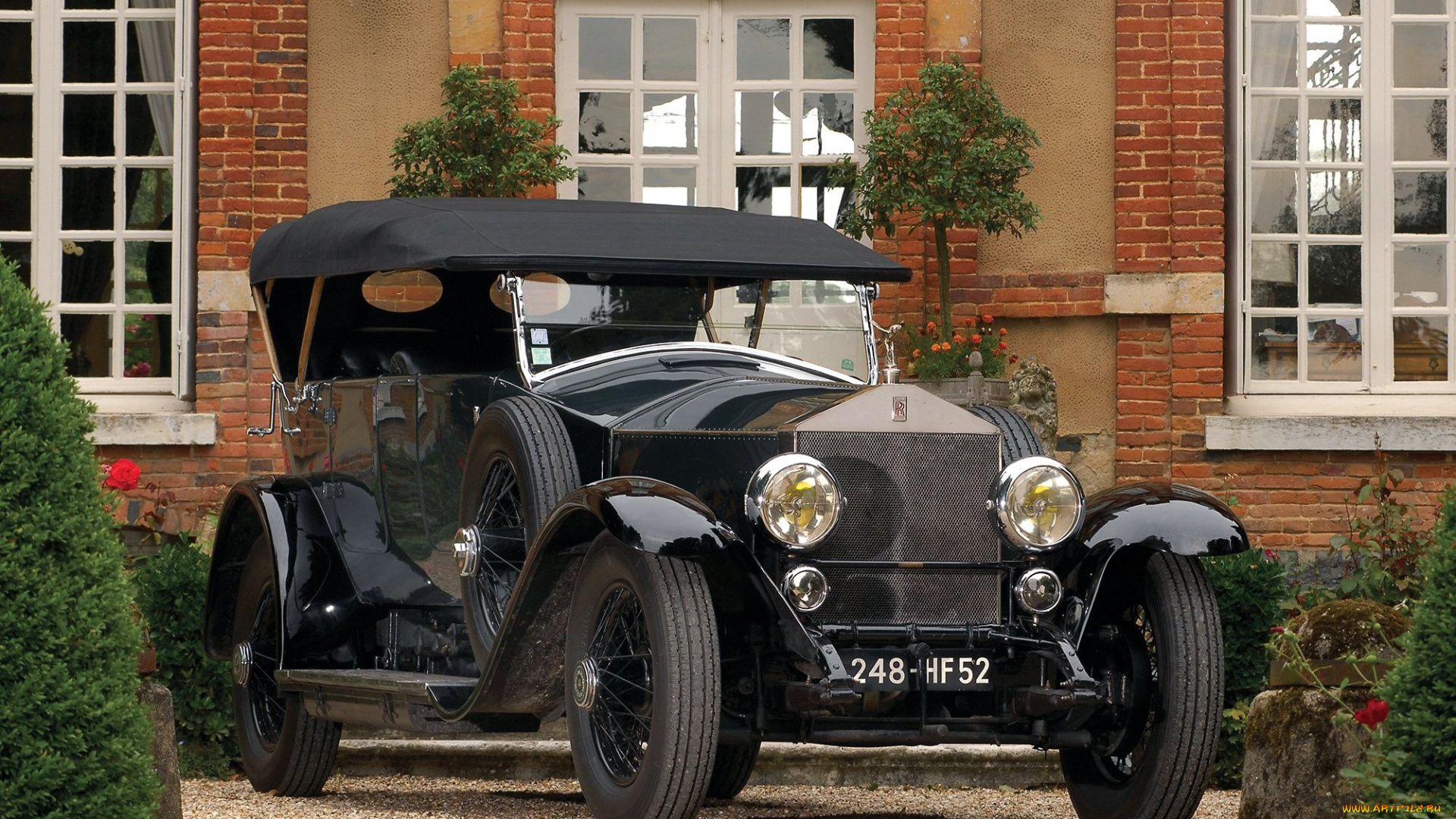 1924, rolls, royce, silver, ghost, torpedo, автомобили, авто, классика