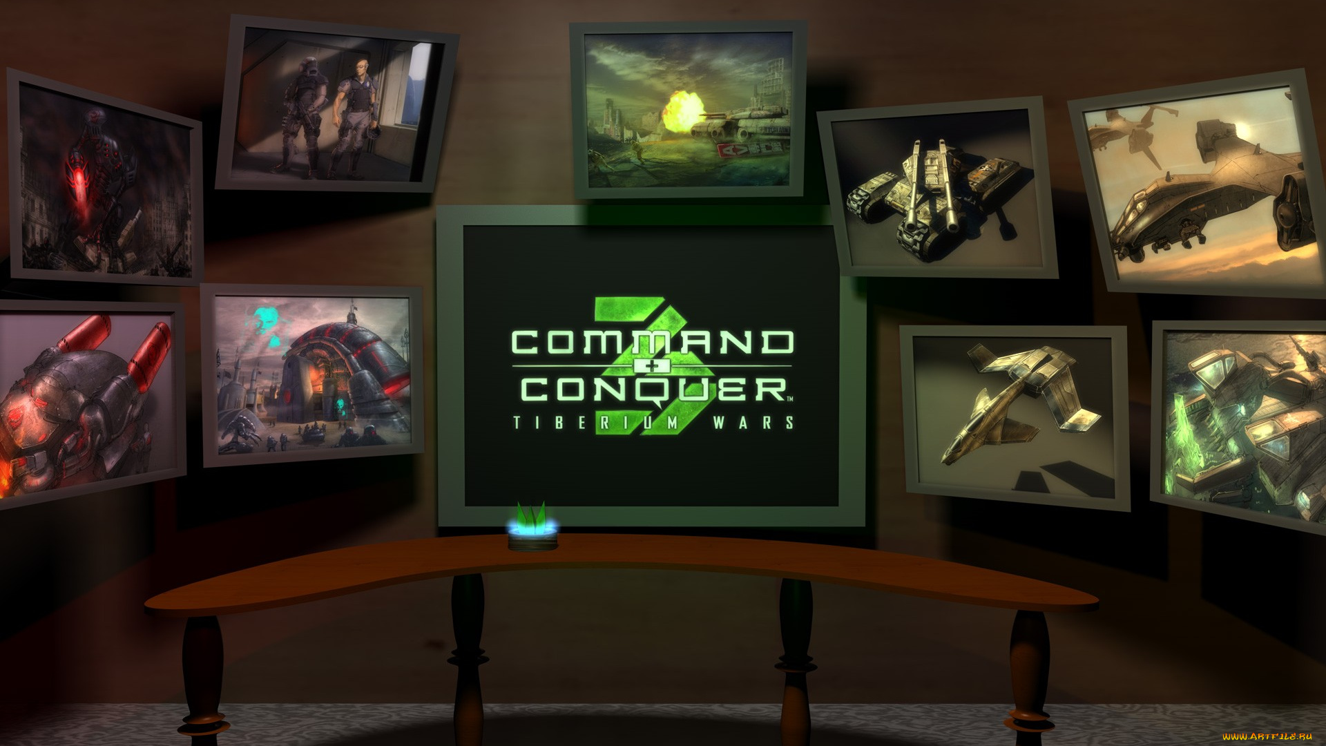command, and, conquer, видео, игры, tiberian, twilight