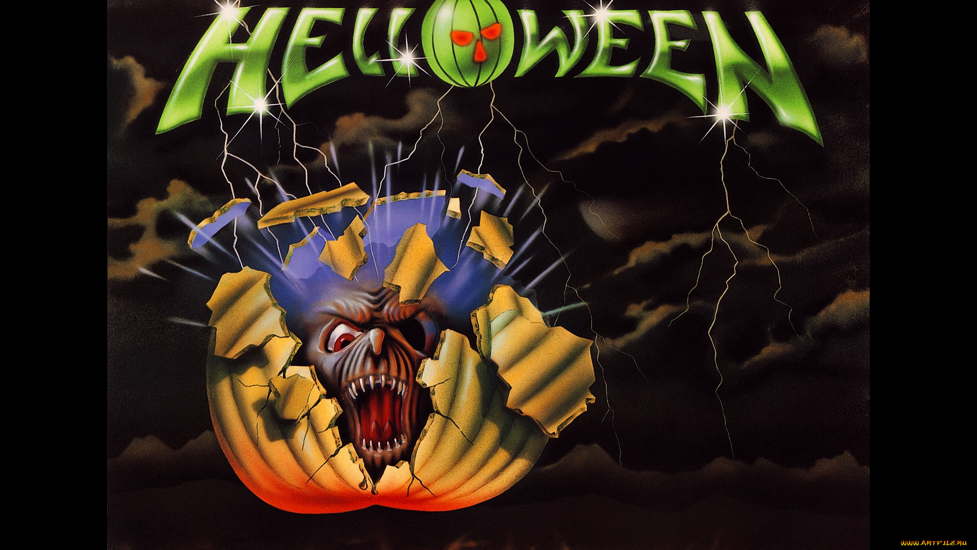 helloween, музыка, германия, пауэр-метал