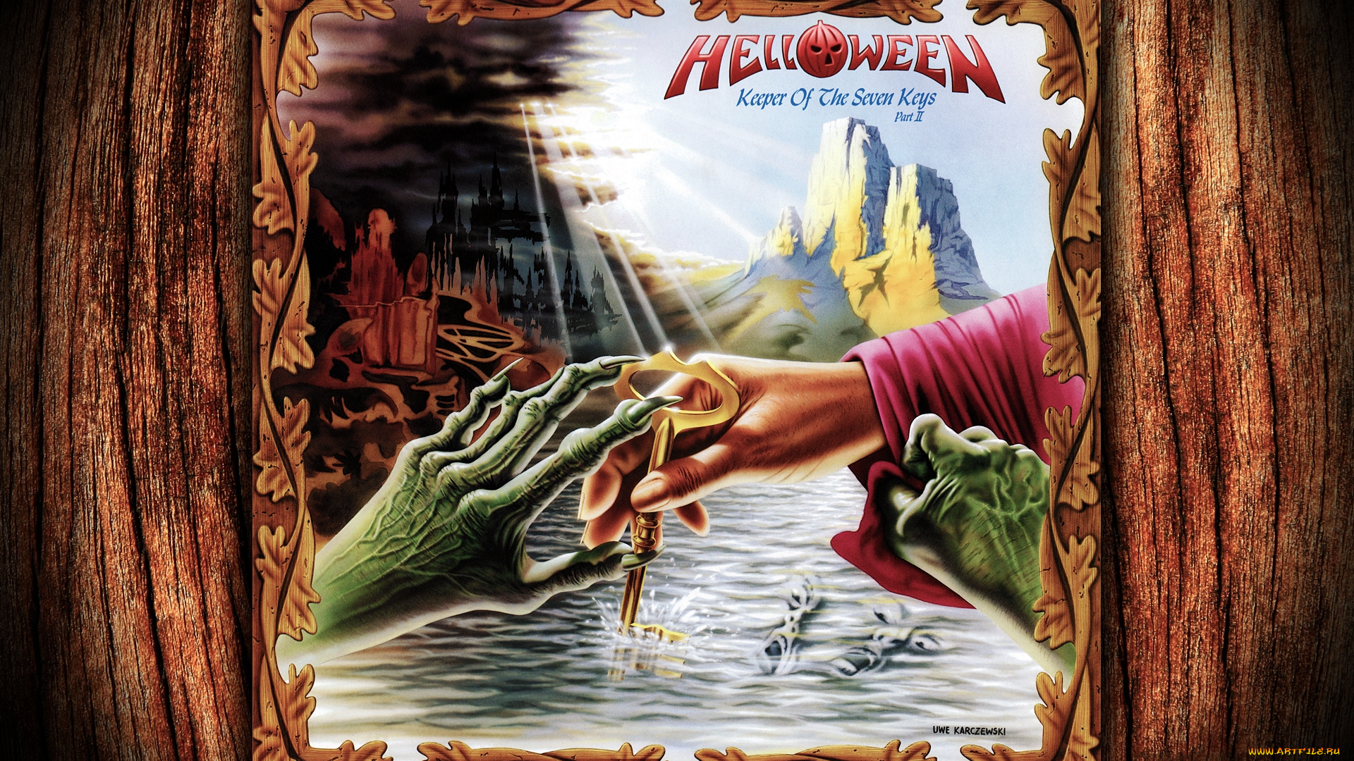 helloween, музыка, пауэр-метал, германия