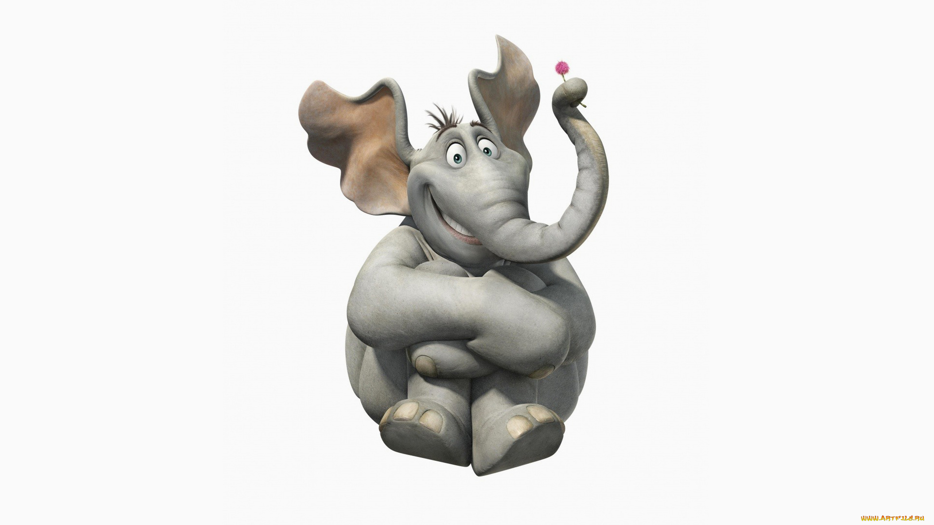 хортон, мультфильмы, horton, hears, who, a, слон