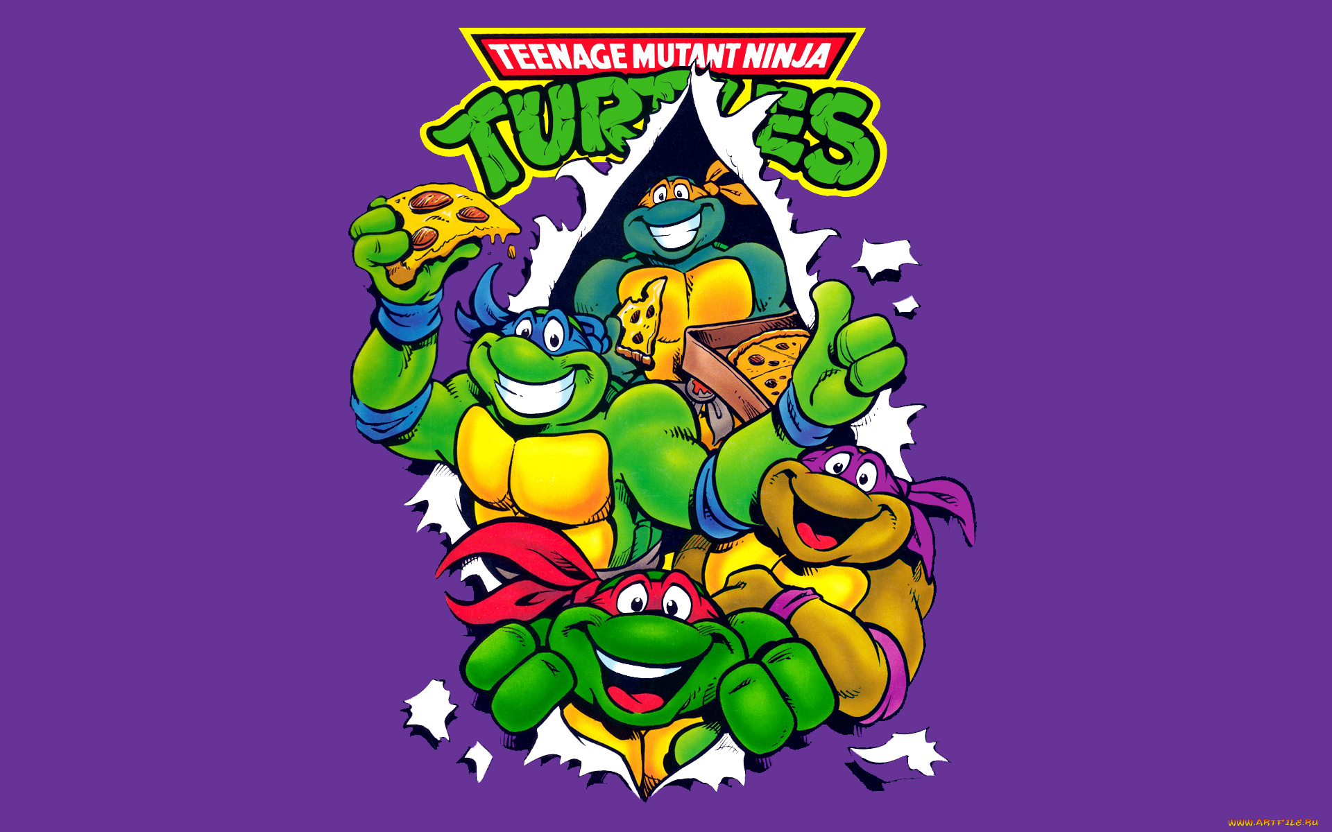 Черепашки, ниндзя, мультфильмы, tmnt, teenage, mutant, ninja, turtles, мутанты