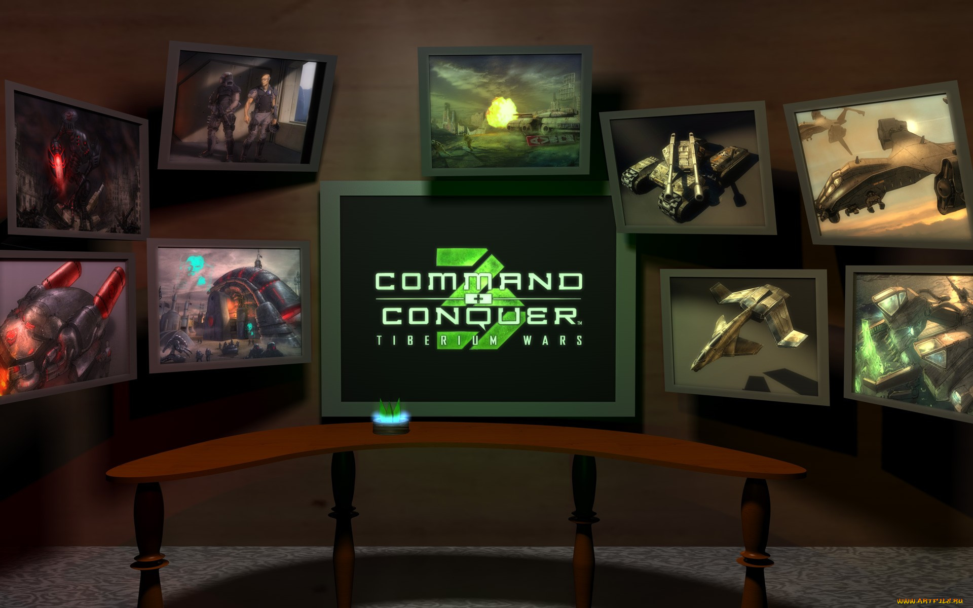 command, and, conquer, видео, игры, tiberian, twilight