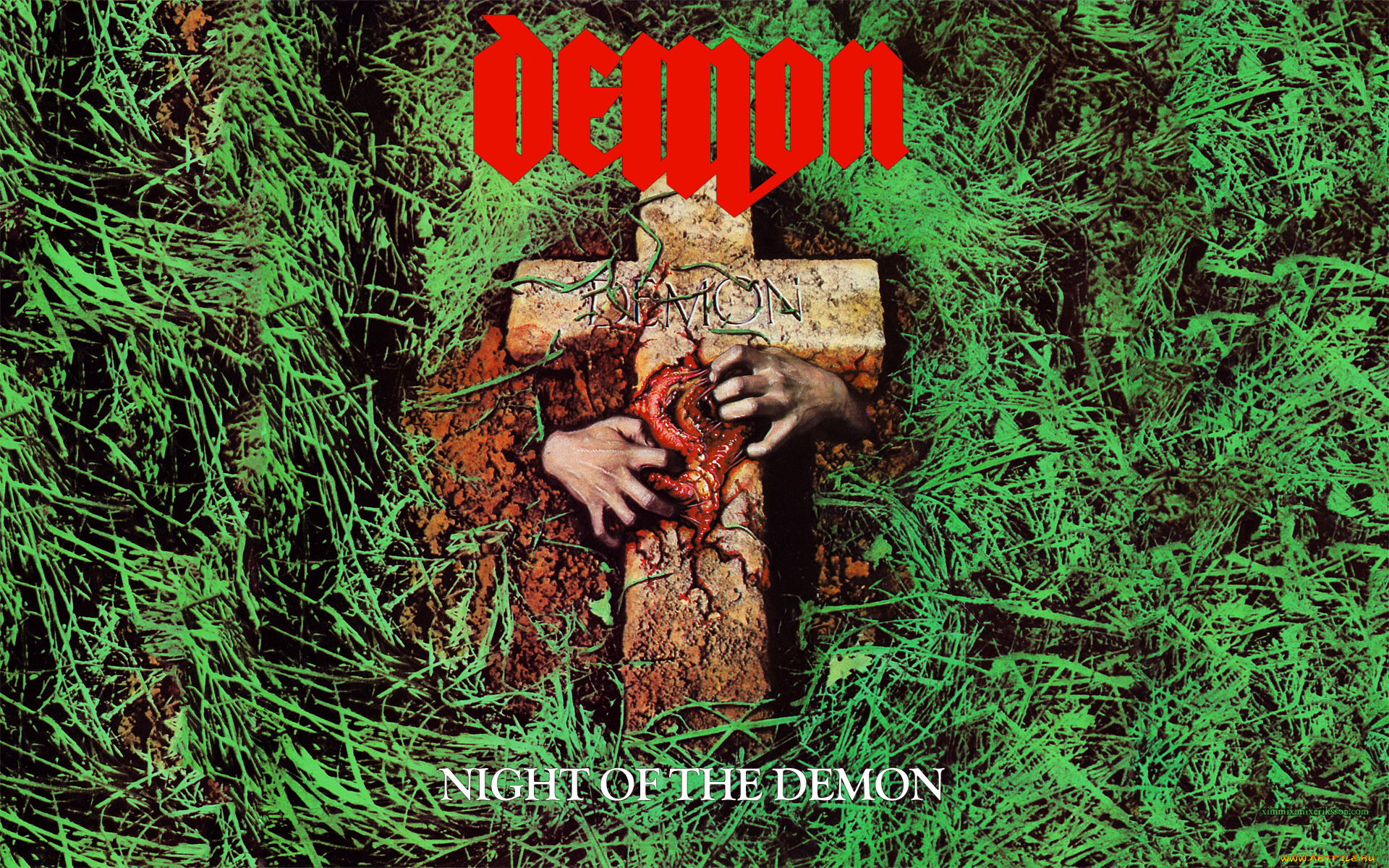 demon, музыка, англия, рок