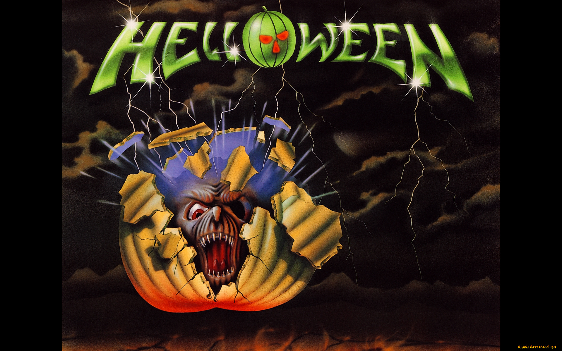 helloween, музыка, германия, пауэр-метал