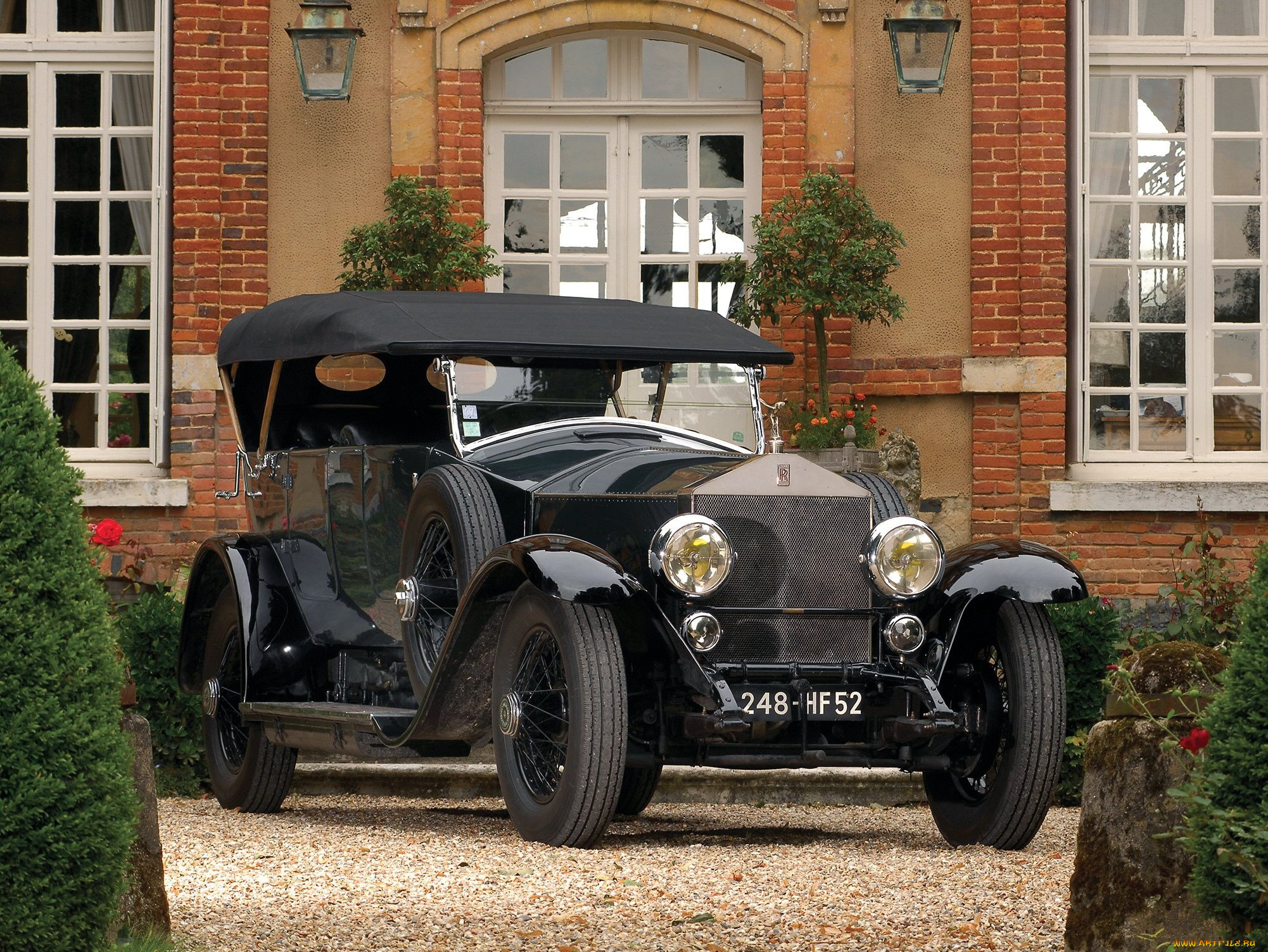 1924, rolls, royce, silver, ghost, torpedo, автомобили, авто, классика