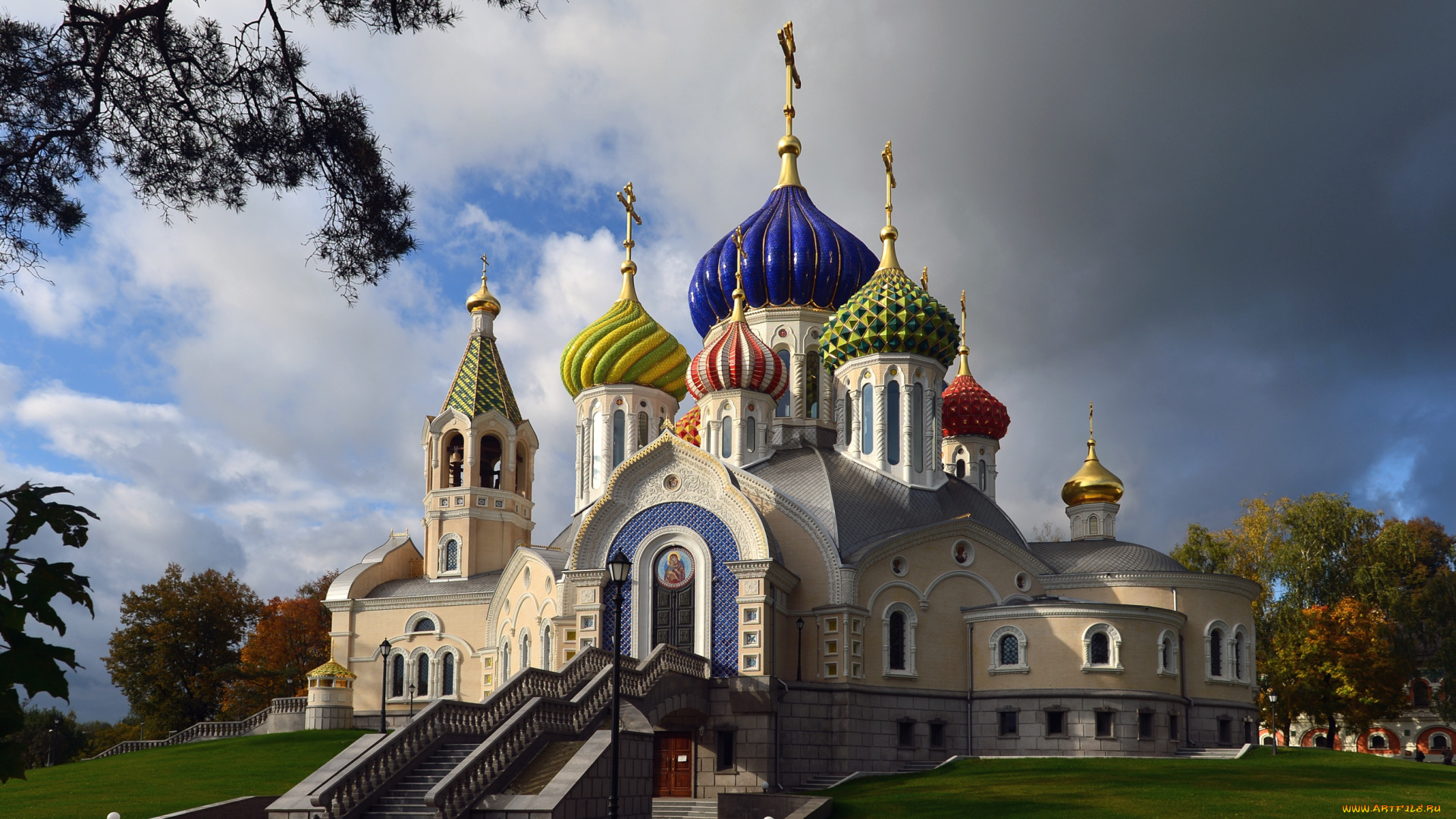 города, православные, церкви, монастыри, купола, храм