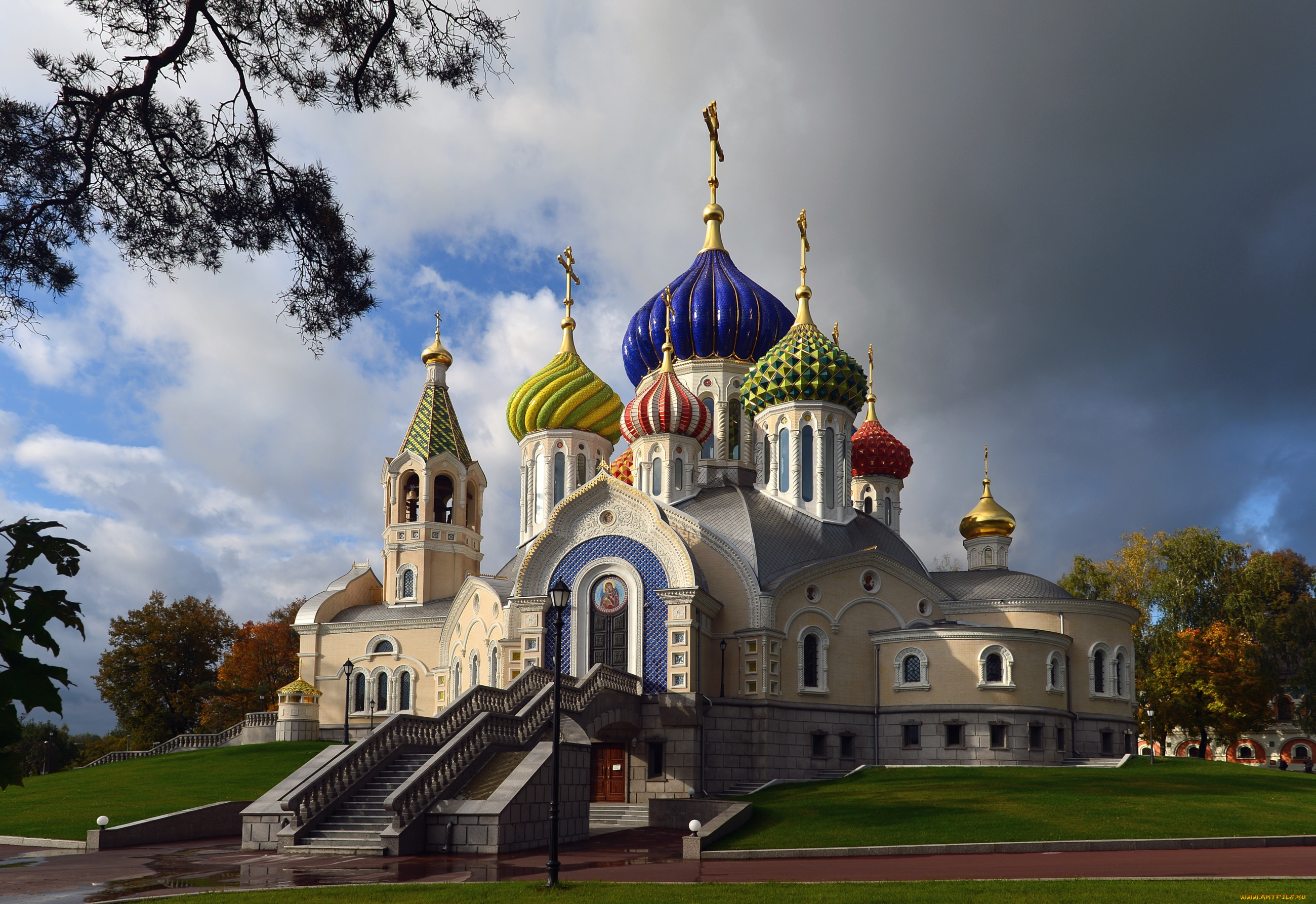 города, православные, церкви, монастыри, купола, храм