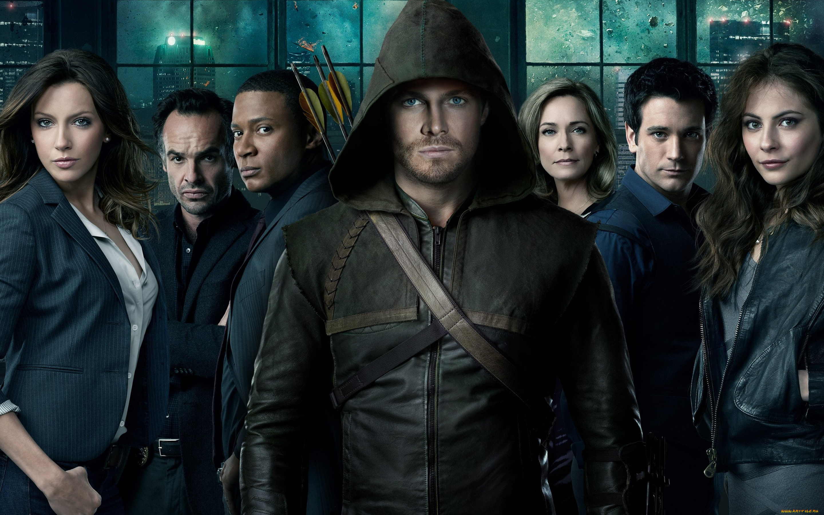 arrow, кино, фильмы, сериал, зеленая, стрела