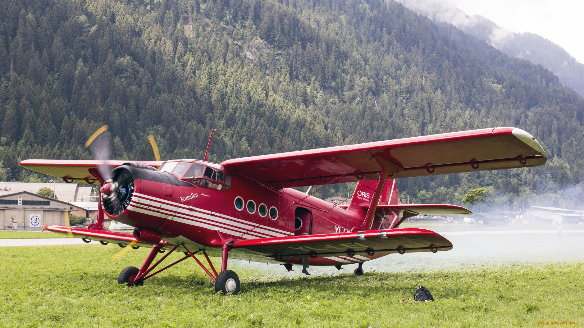 an-2, авиация, лёгкие, и, одномоторные, самолёты, биплан