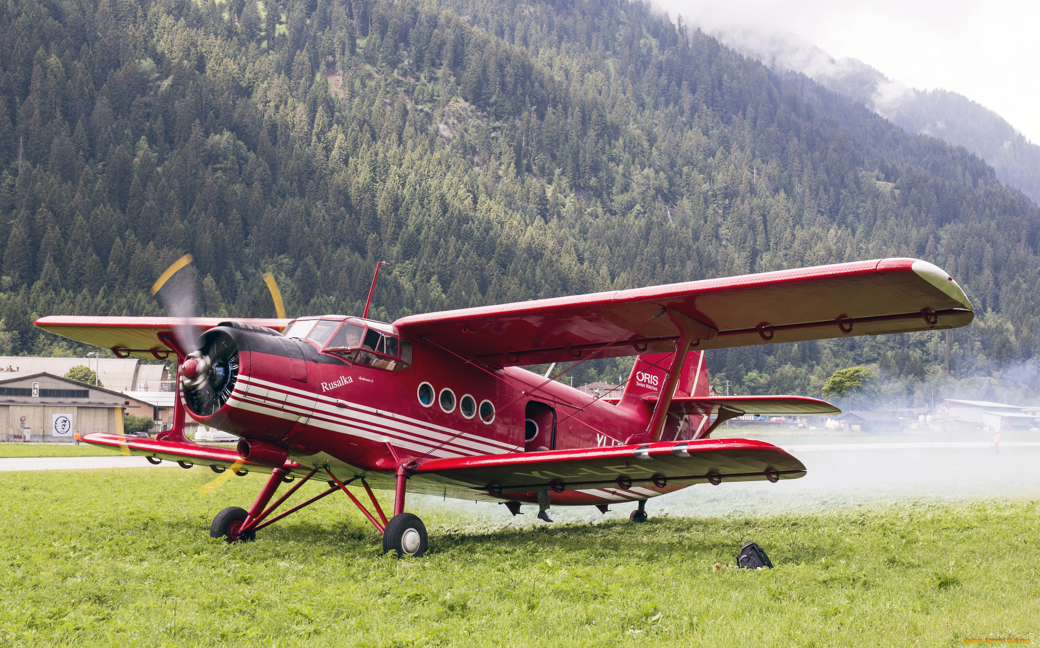 an-2, авиация, лёгкие, и, одномоторные, самолёты, биплан