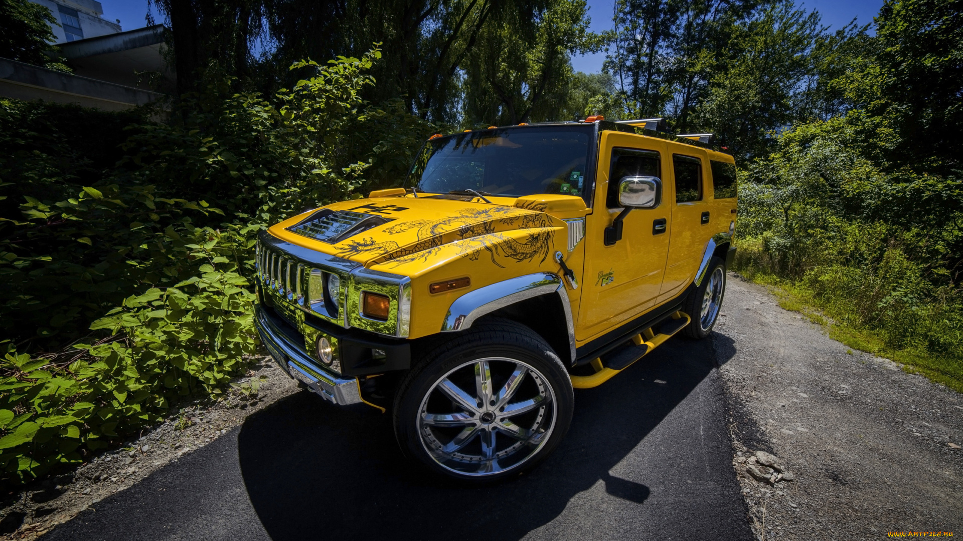 автомобили, hummer