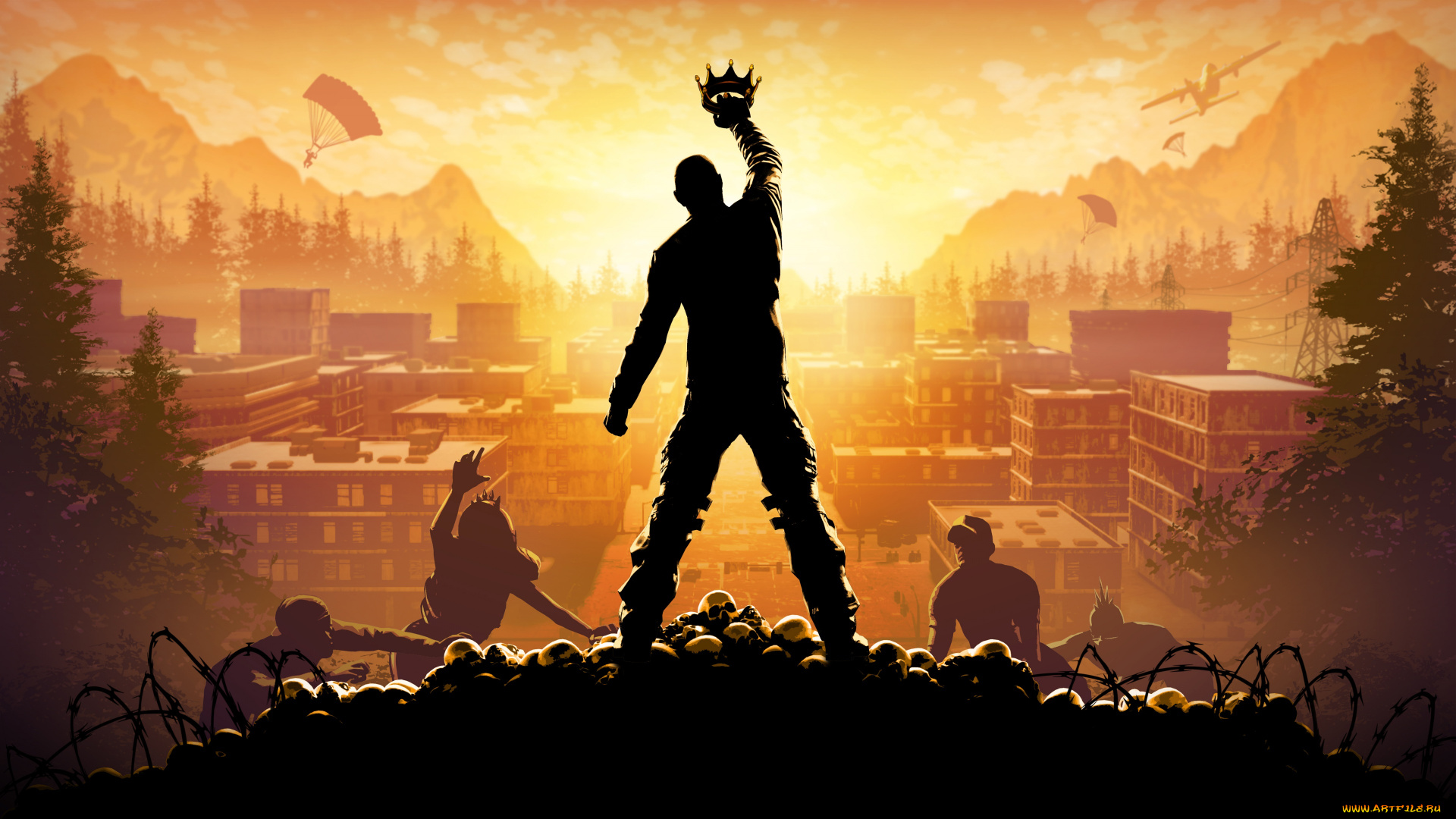 h1z1, , king, of, the, kill, видео, игры, king, of, the, kill, симулятор, action