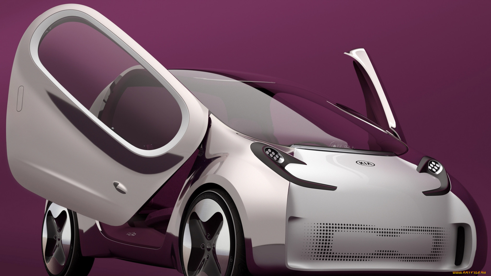 kia, pop, concept, 2010, автомобили, kia, concept, 2010, pop