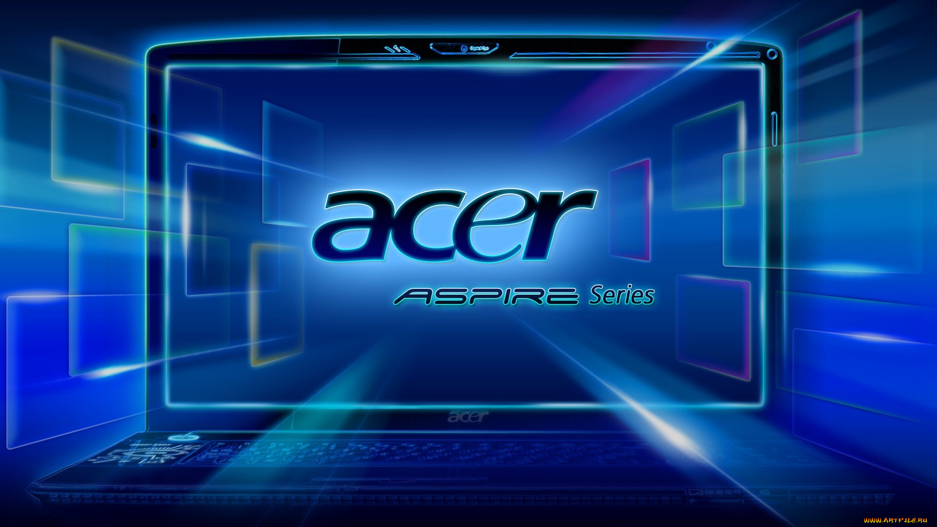 компьютеры, acer, логотип, фон