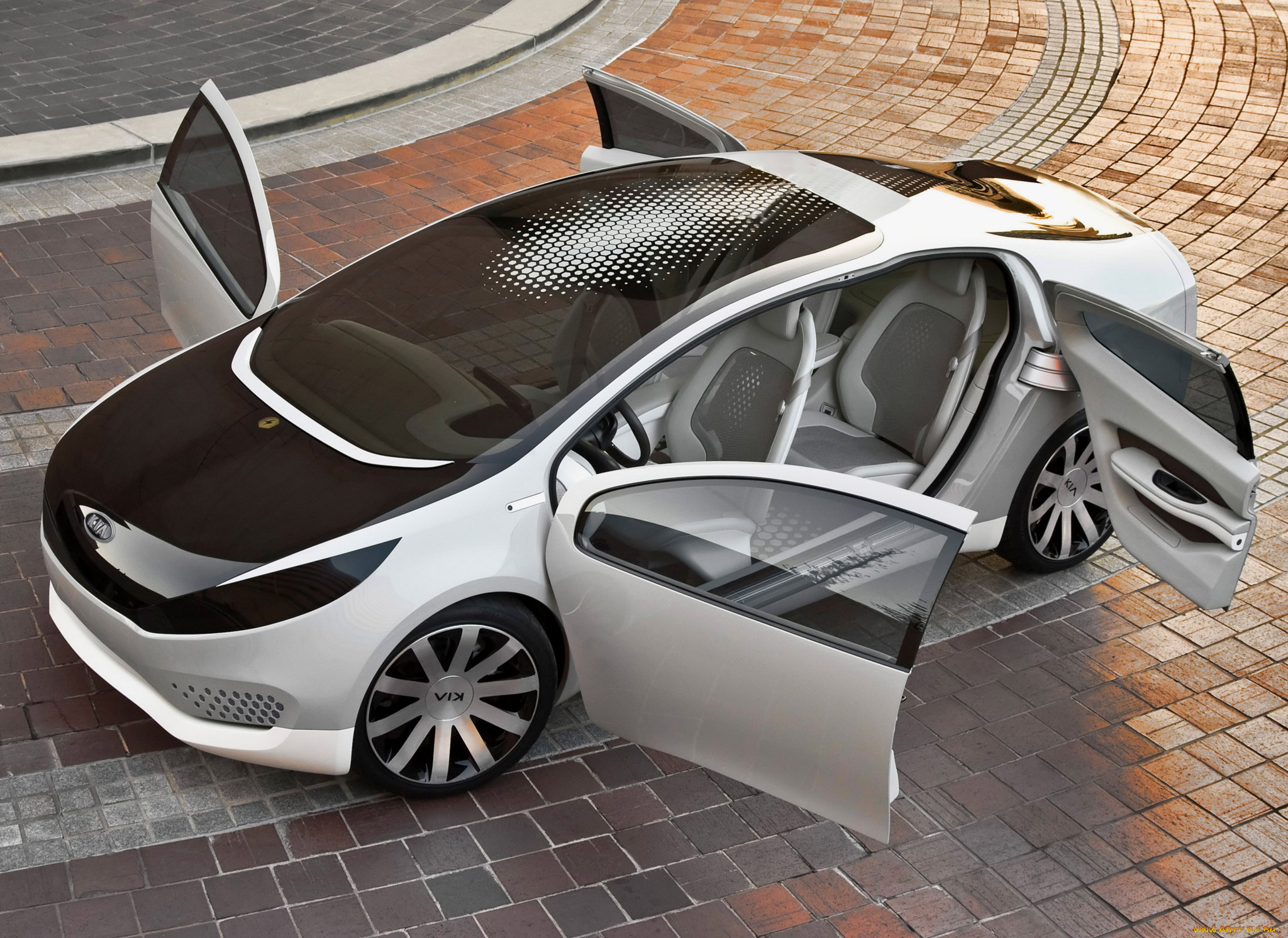 kia, ray, concept, 2010, автомобили, kia, 2010, concept, ray