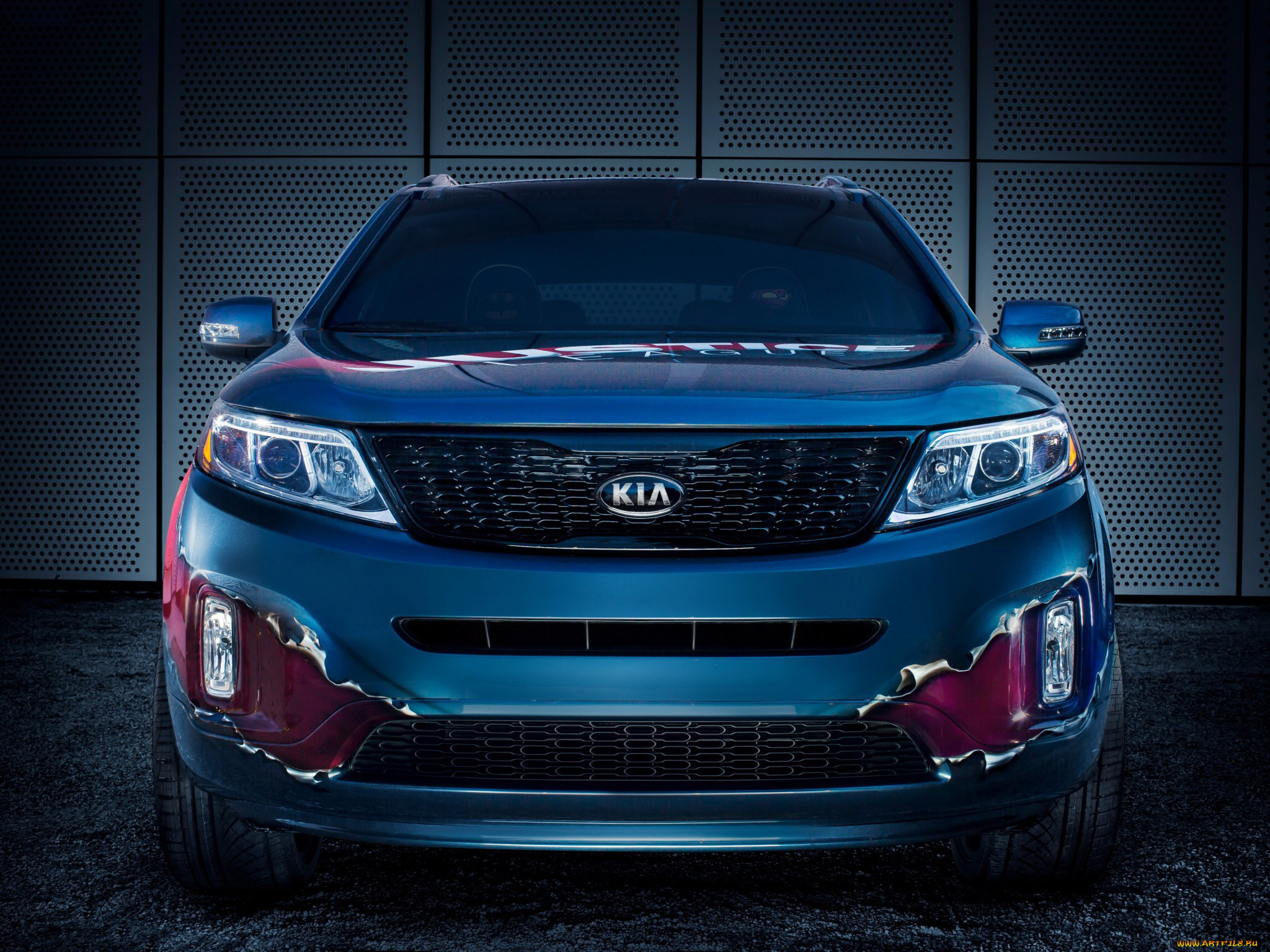 kia, sorento, justice, league, concept, 2013, автомобили, kia, justice, sorento, 2013, concept, league