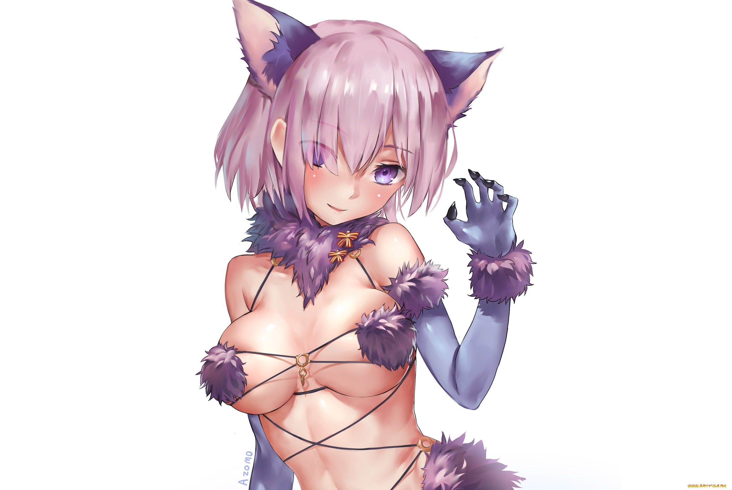 аниме, fate, stay, night, shielder