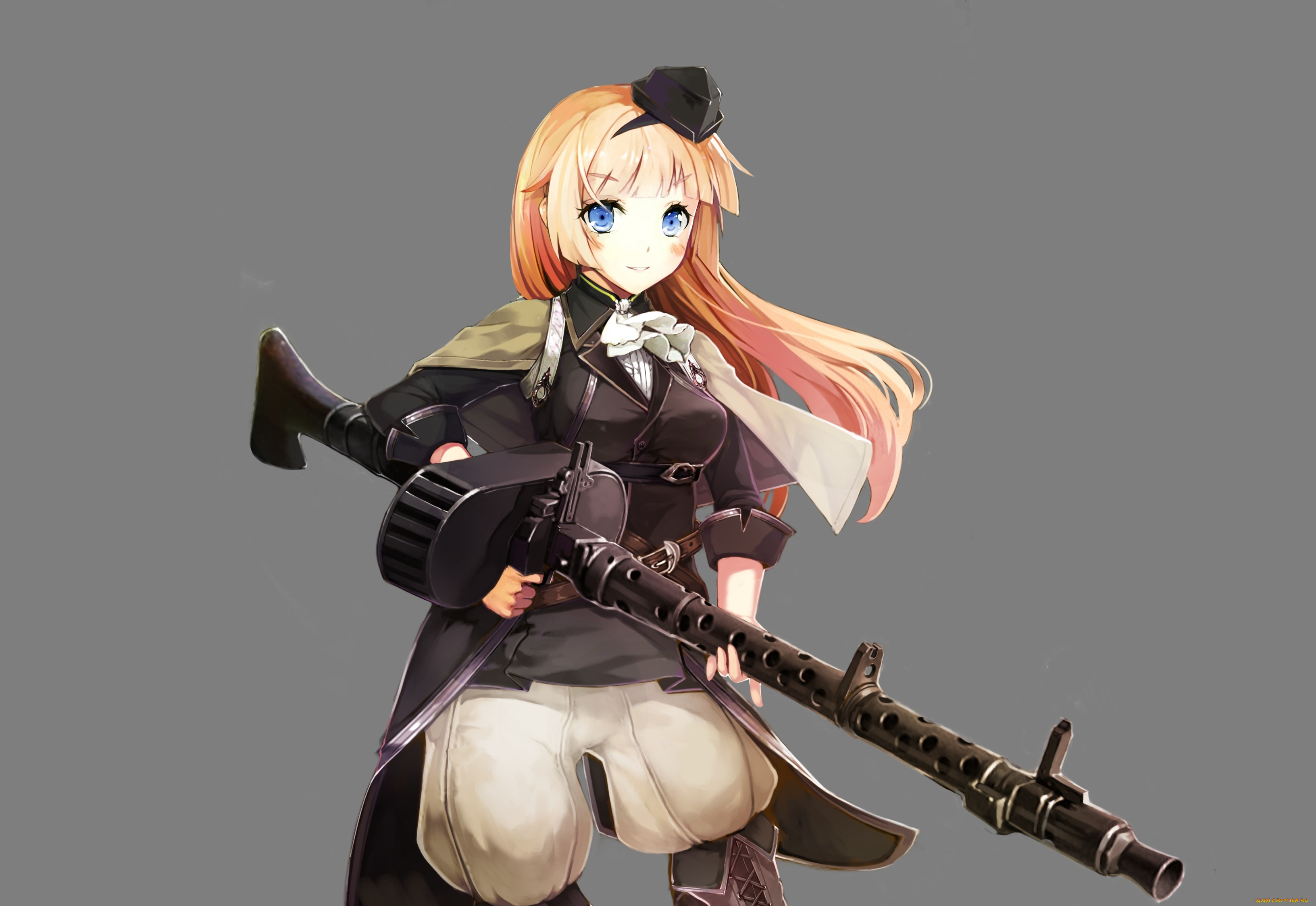 аниме, girls, frontline, girls, frontline