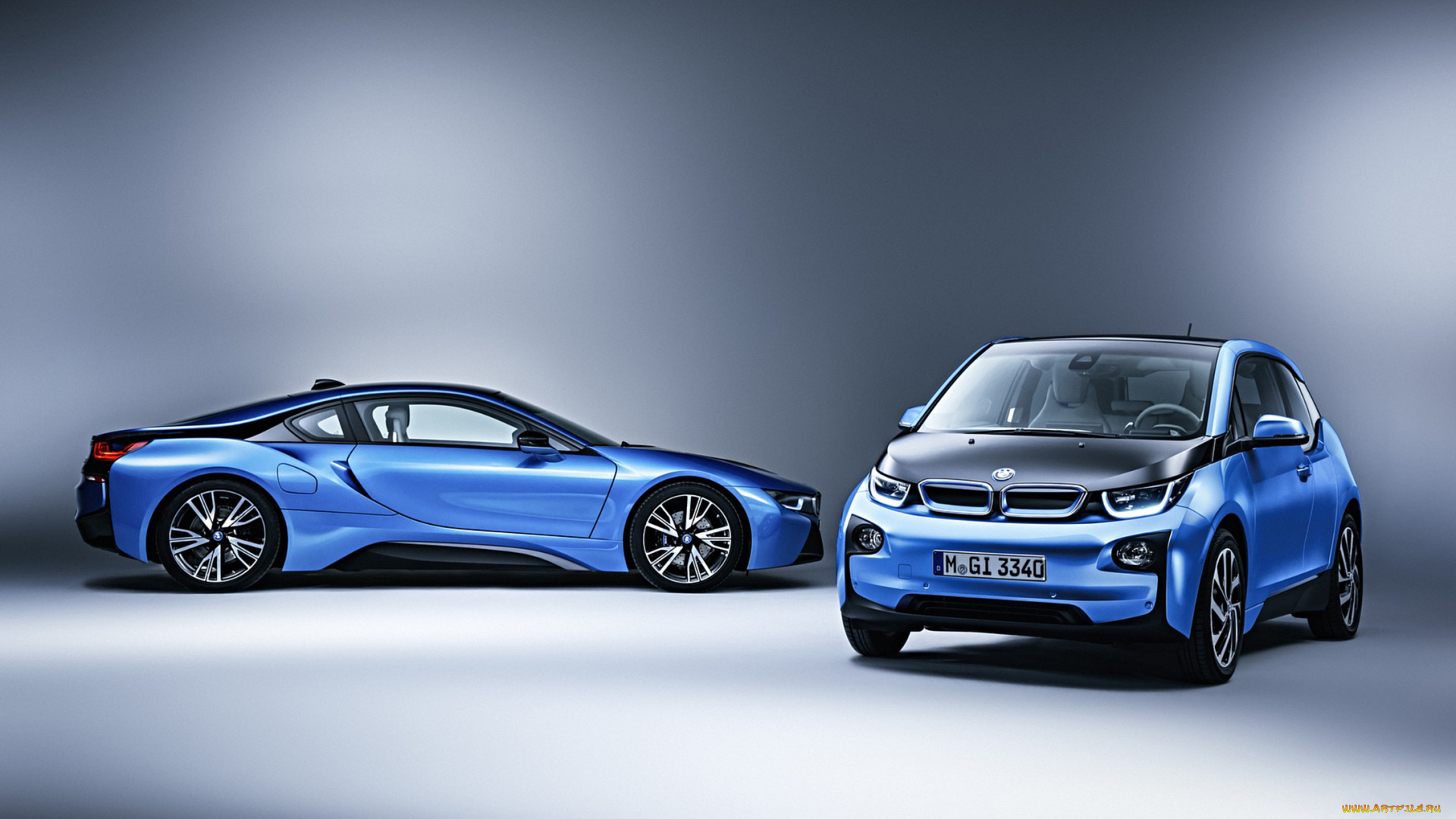 bmw, i3, and, bmw, i8, 2017, автомобили, bmw, 2017, i8, i3