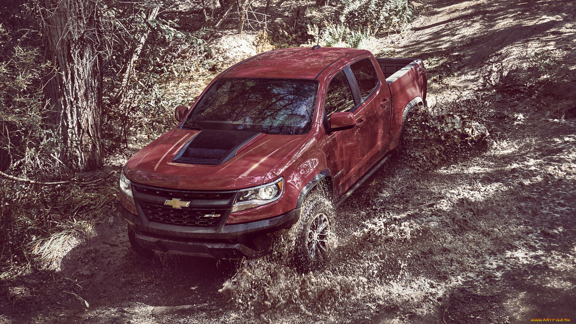 chevrolet, colorado, zr2, 2017, автомобили, chevrolet, colorado, 2017, zr2