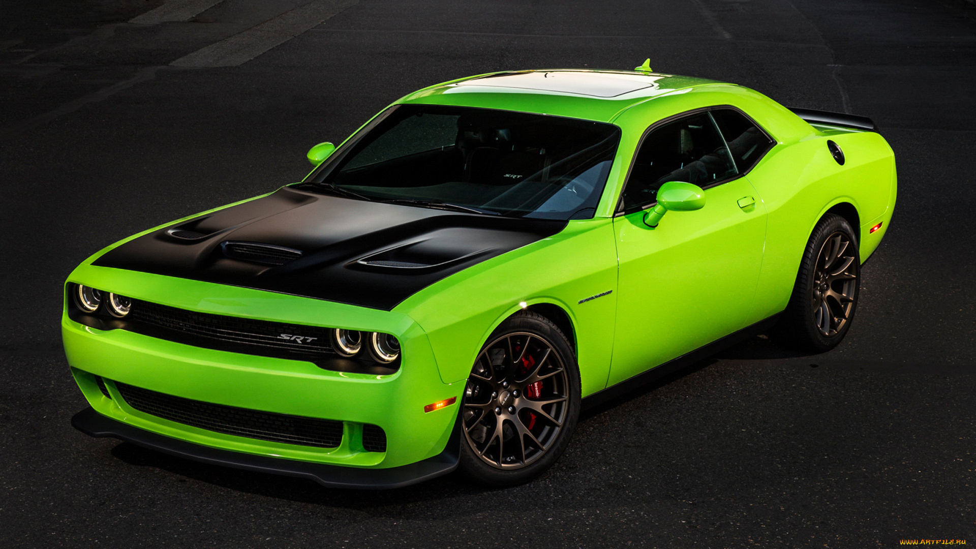 dodge, challenger, srt, supercharged, hemi, hellcat, 2015, автомобили, dodge, challenger, srt, supercharged, hemi, hellcat, 2015